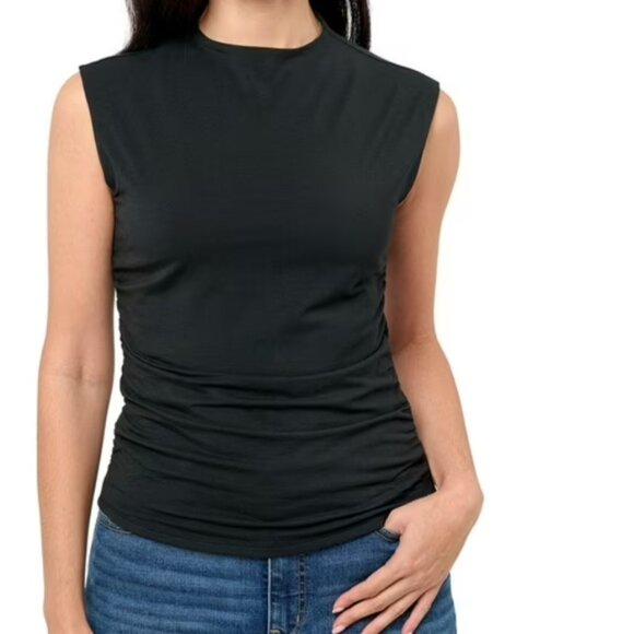 Rebecca Minkoff Tops - RM Rebecca Minkoff Women's Mock Neck Tank Top